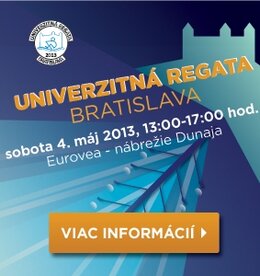 Univerzitná regata – Bratislava 2013