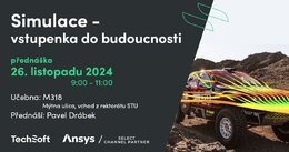 Simulácia – Vstup do budúcnosti: Prednáška na Strojníckej fakulte STU