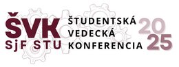 Študentská vedecká konferencia 2025