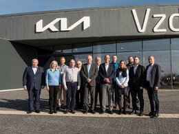 Spoločnosť Kia Slovakia pripravuje svojich zamestnancov na zavedenie výroby elektromobilov